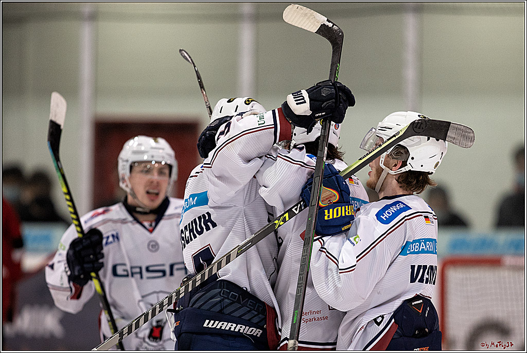 U20-DNL;  Koelner Junghaie - Eisbaeren Juniors Berlin; Koeln, 26.03.2022